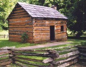 abraham lincoln's childhood home