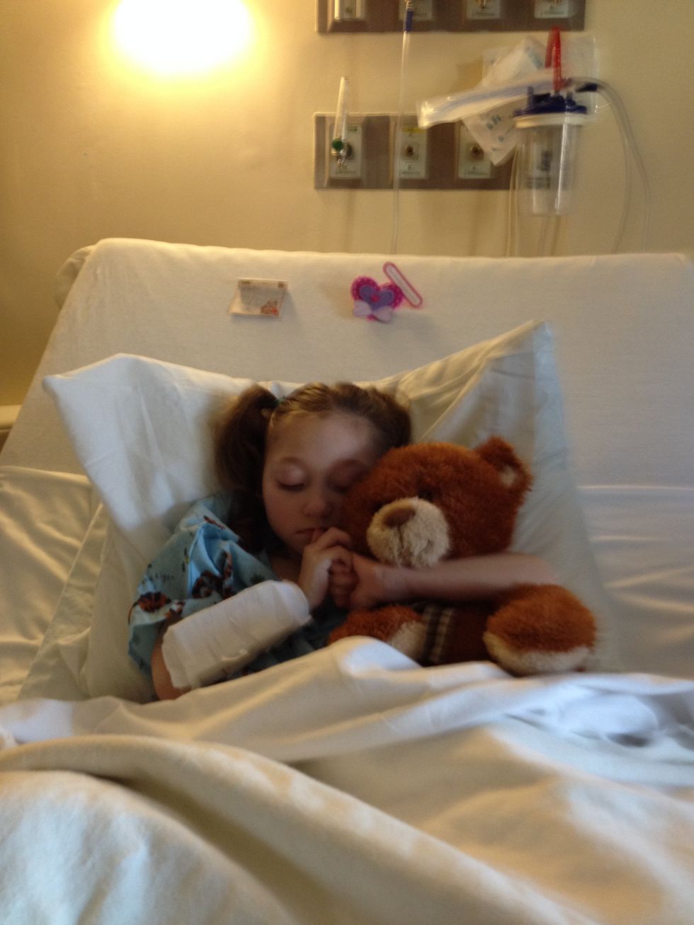 Explaining the job of someone in pediatric intensive care