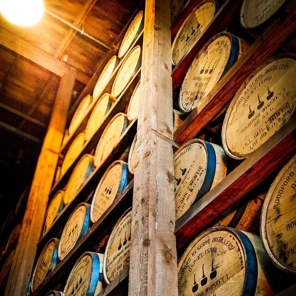 woodford reserve distillery