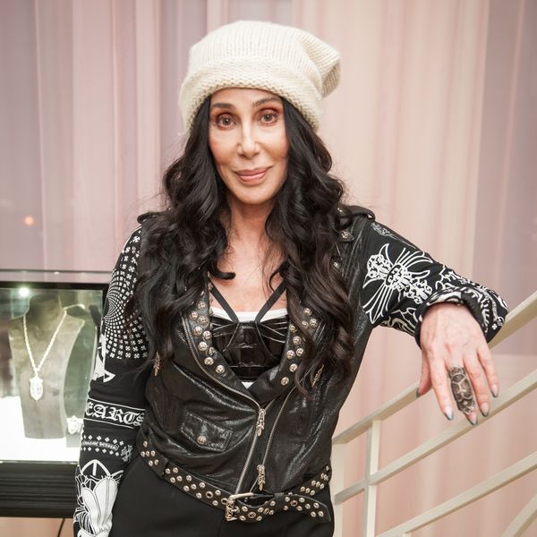 Cher Wears Genderless Cher Perfume Every Day