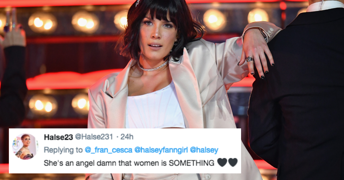 Halsey Comes Through For Fan Who Was Fined For Speeding While 'Bangin' Out' To Her New Song