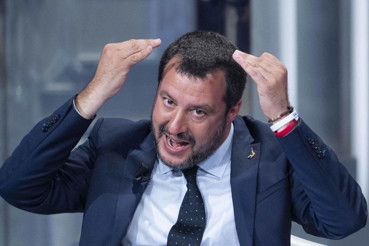 Dal Viminale sono decollati tutti ma il radar è acceso solo per Salvini