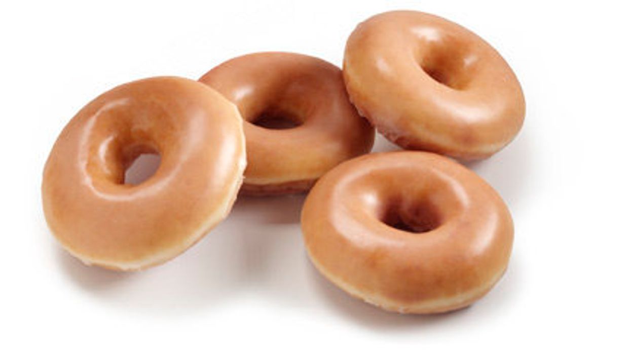 Krispy Kreme offering two dozen doughnuts for $13 on Friday