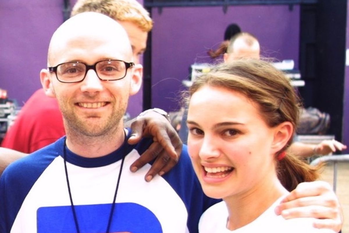 natalie portman calls moby "creepy"