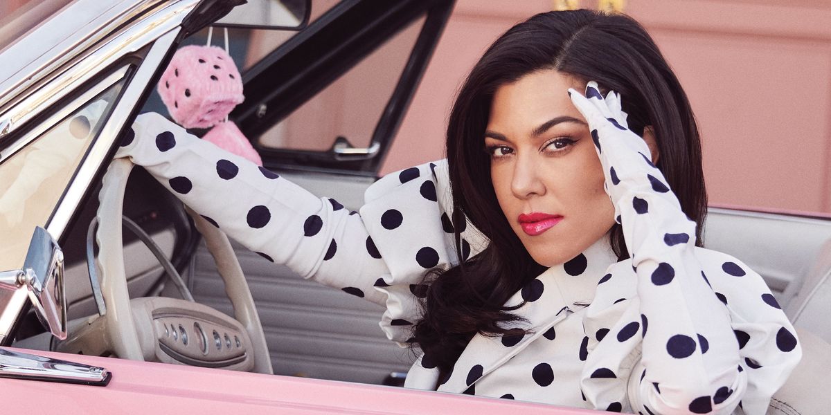 Poosh Calling: Kourtney Kardashian Takes Time Out For Herself