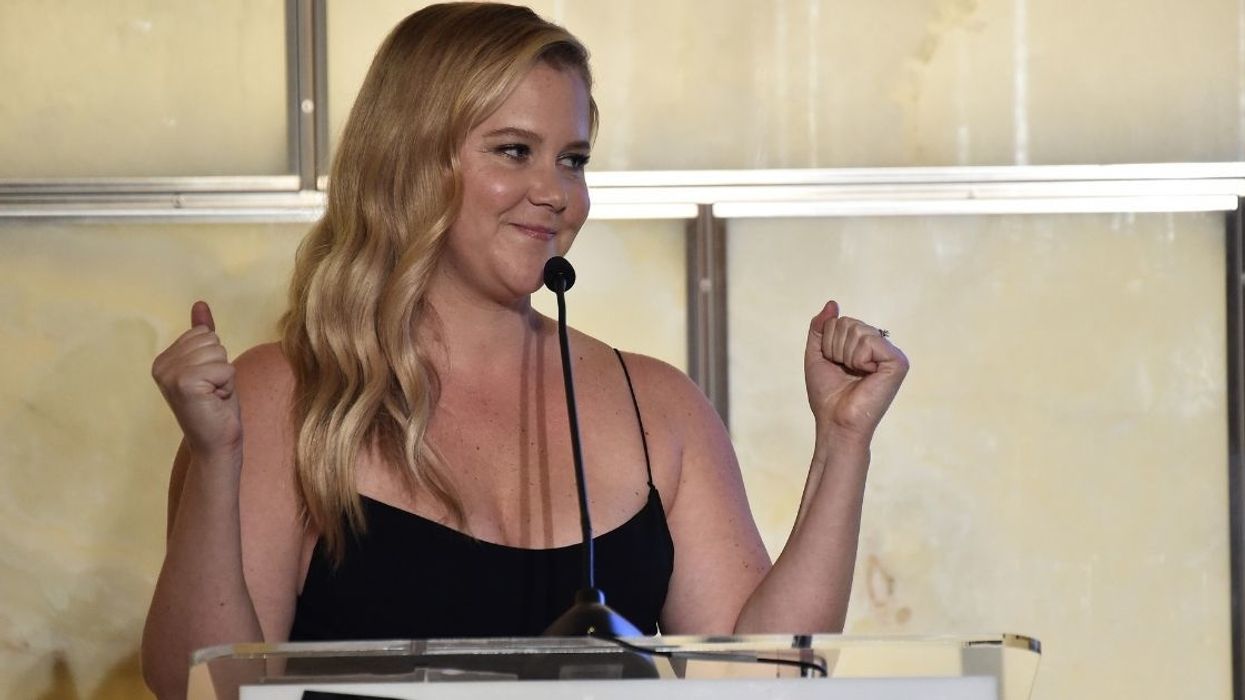 Amy Schumer Just Clapped Back At The Trolls Who Shamed Her For Going Back To Work In The Most Iconic Way