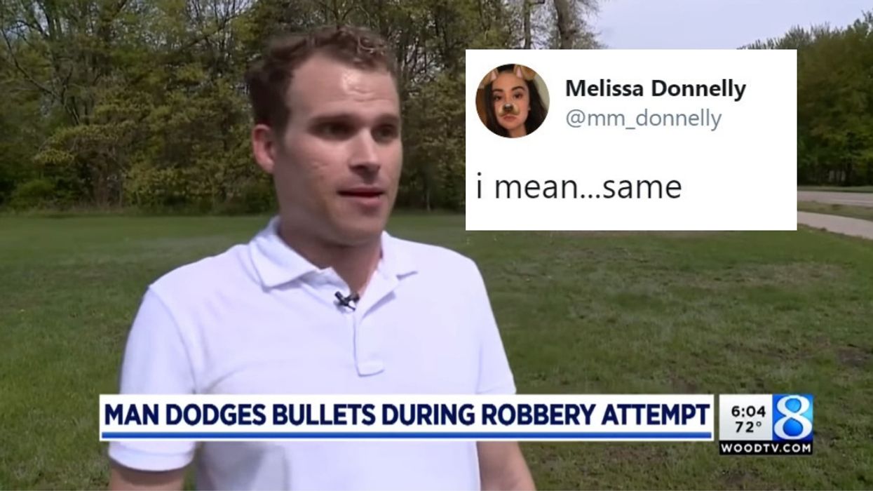We're Officially Obsessed With This Guy Who Straight Up Refused To Hand Over His Louis Vuitton Bag To An Armed Robber