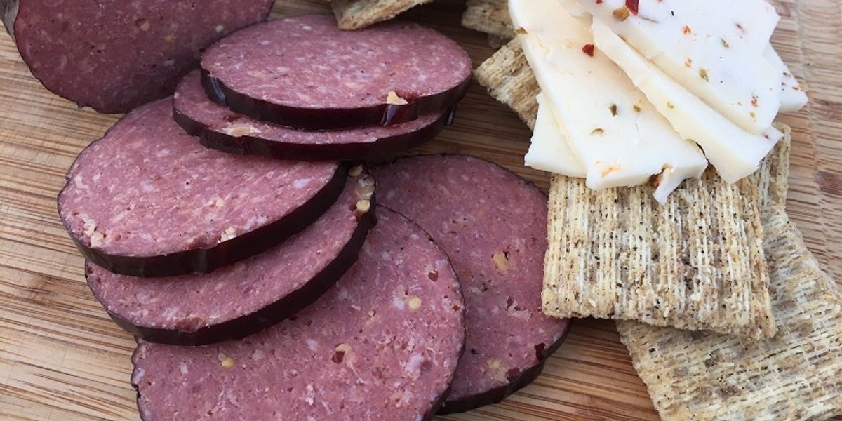 Easy Homemade Summer Sausage My Recipe Magic