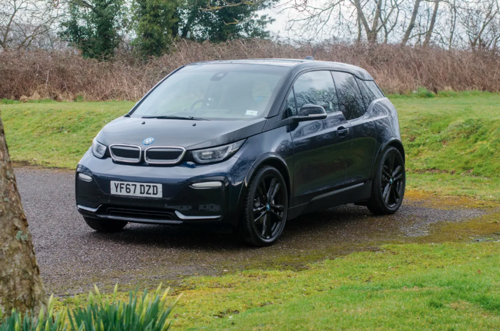 Photo of the BMW i3s electric car