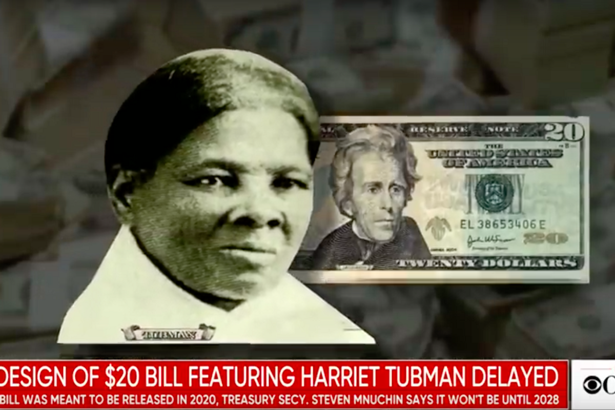 Harriet Tubman Just Not Nazi Enough For Trump To Honor On Our Money