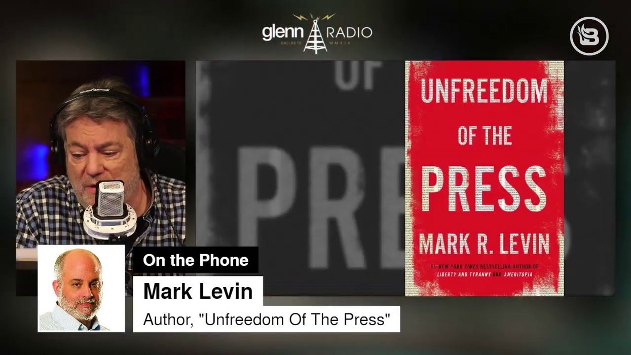 Mark Levin: There is no independent thought in any major newsroom
