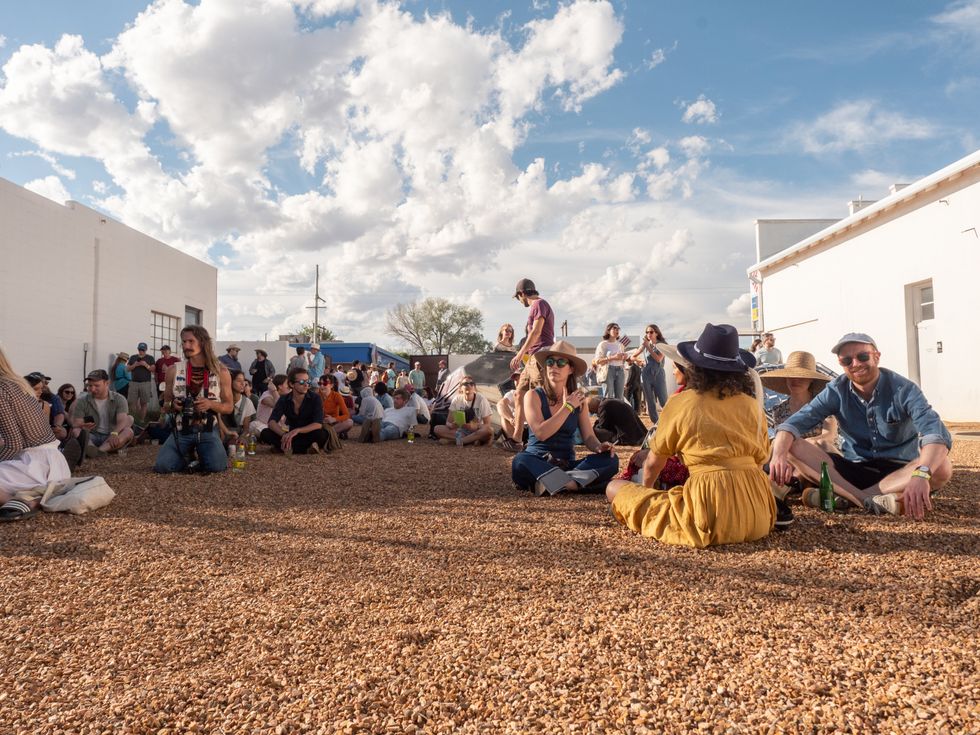 Marfa Myths: A Quixotic Music Festival that Defies the Age of Instagram Marfa Myths: A Quixotic Music Festival that Defies the Age of Instagram