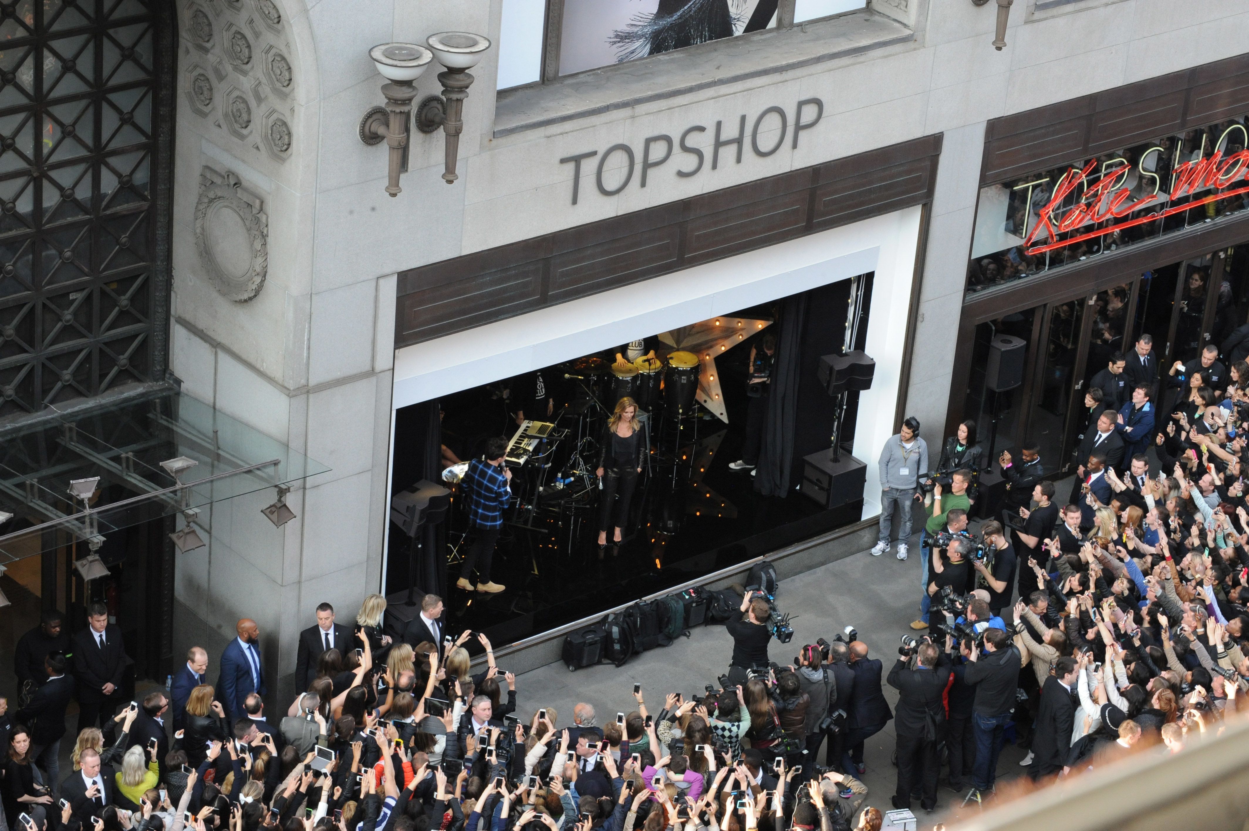 Topshop Topman US Stores Closing Down PAPER Magazine