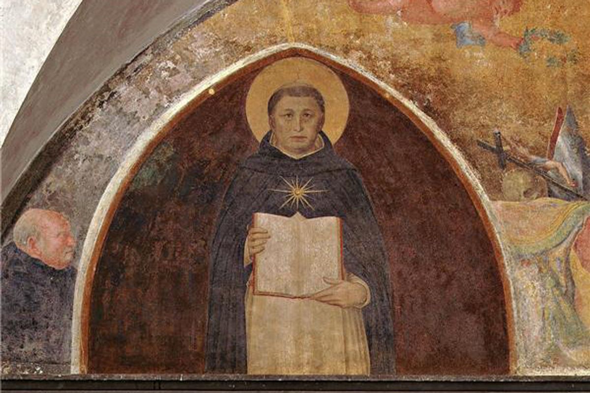 «San Tommaso non ha smesso di insegnare»