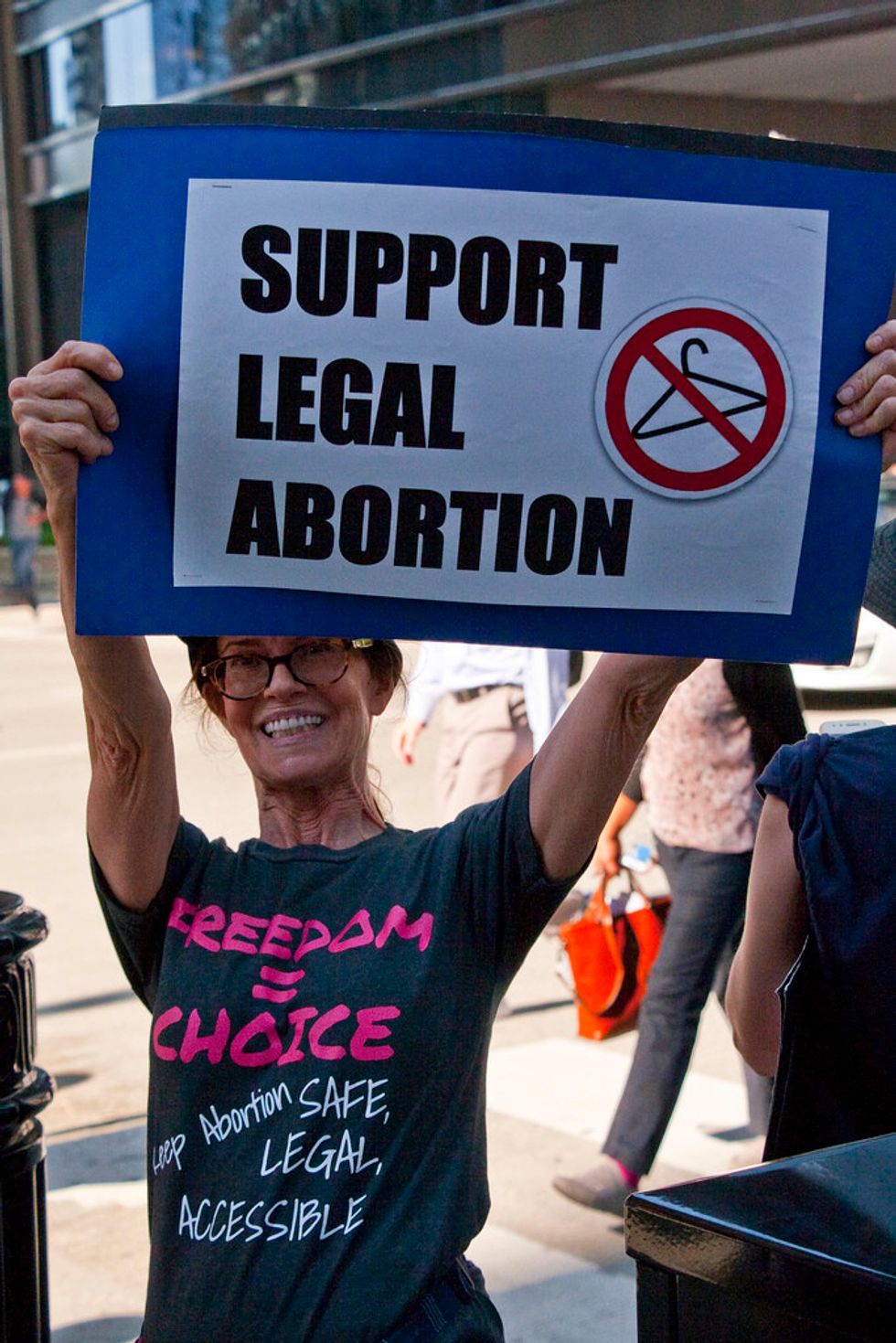 There Is Only One Reason It's Ever Okay To Govern Someone Else's Body