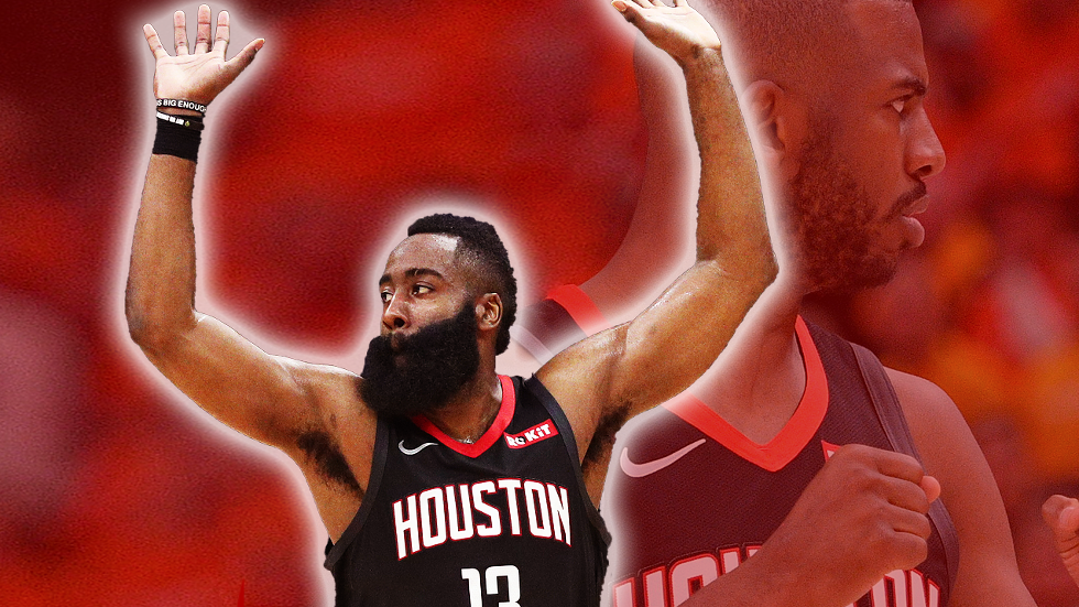 Rockets James Harden