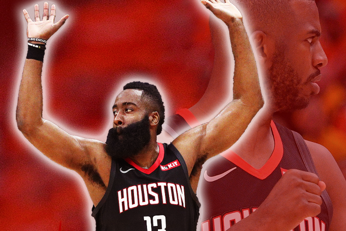 Rockets James Harden