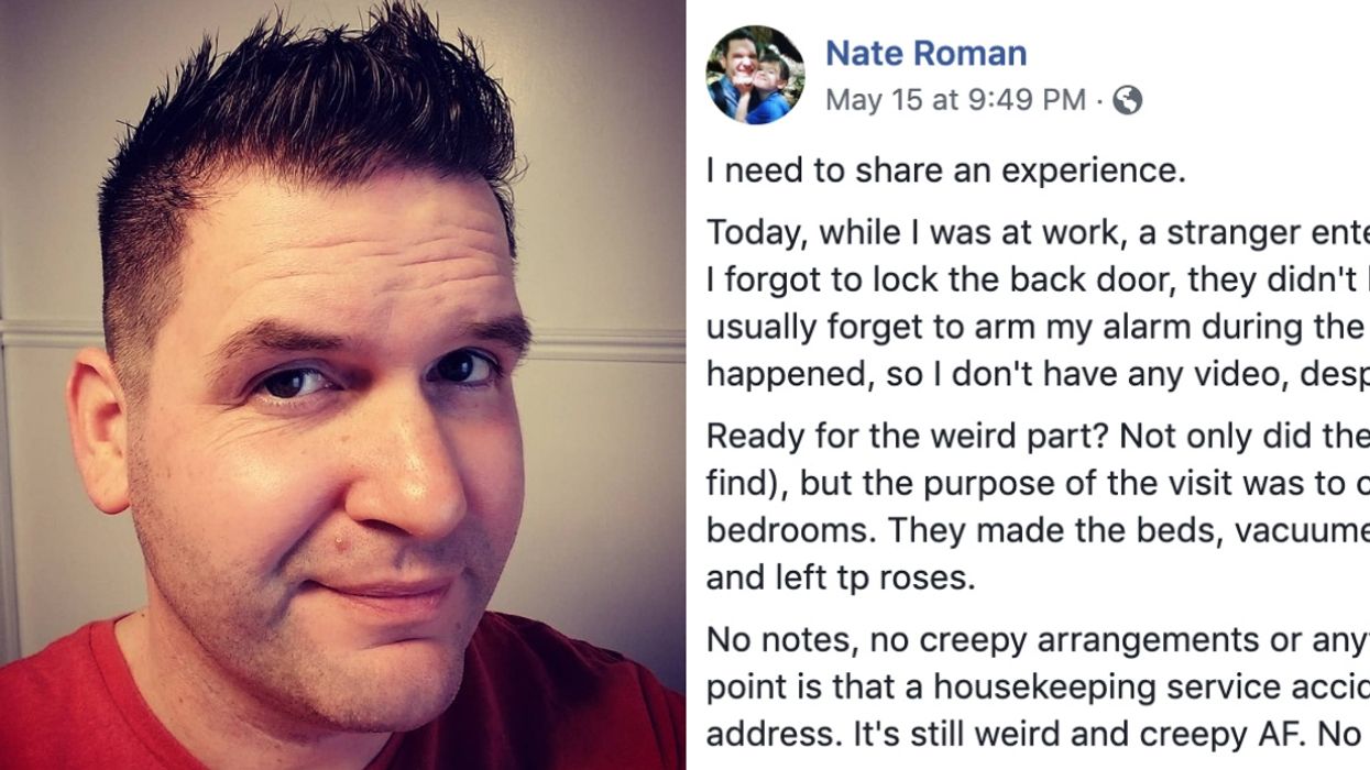 The World's Most Polite Intruder Broke Into This Man's Apartment And Just...Cleaned It