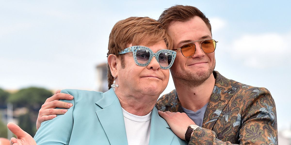 Taron Egerton Talks 'Rocketman' Sex Scene