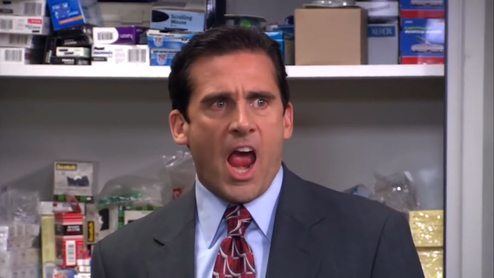10 College Struggles Every Student AND Dunder Mifflin Employee Can Relate To