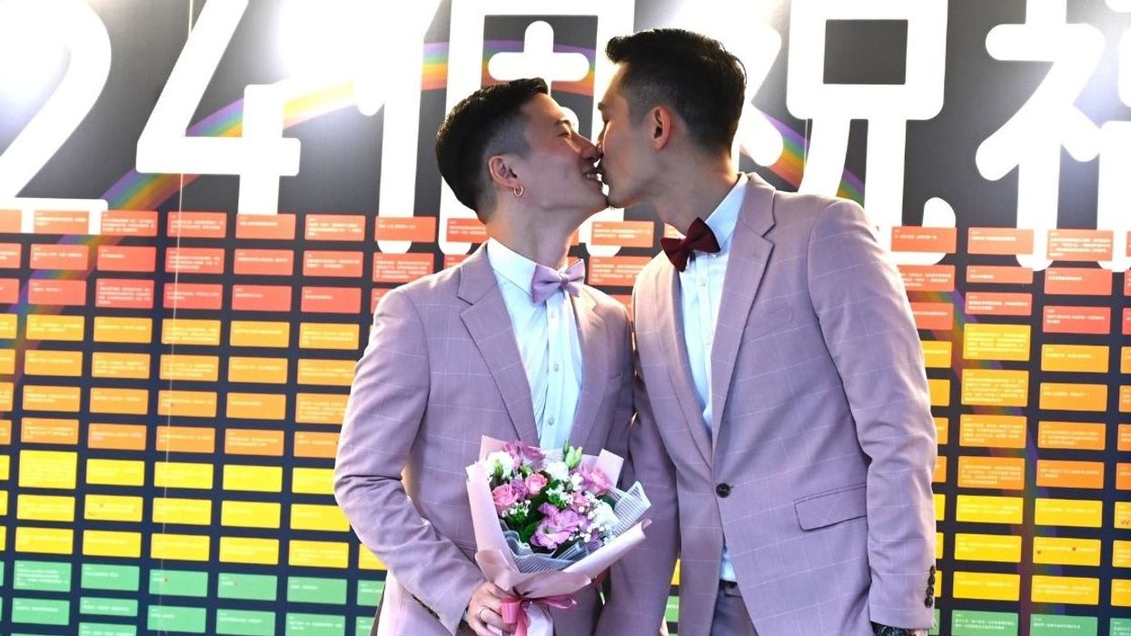 Hundreds of Same-Sex Couples Marry In Taiwan After Landmark Vote