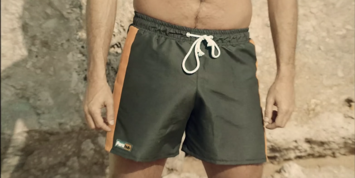 Pornhub Is Selling Boner-Hiding Swim Trunks - PAPER Magazine