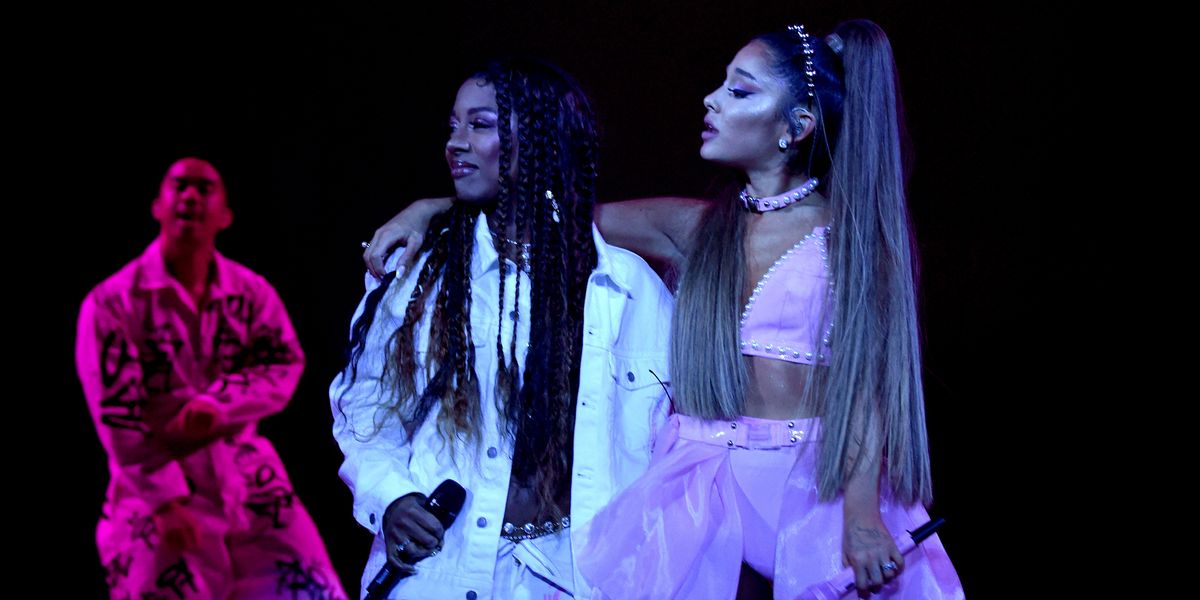 Ariana Grande Tells Fans to Stop Grabbing Her Friends