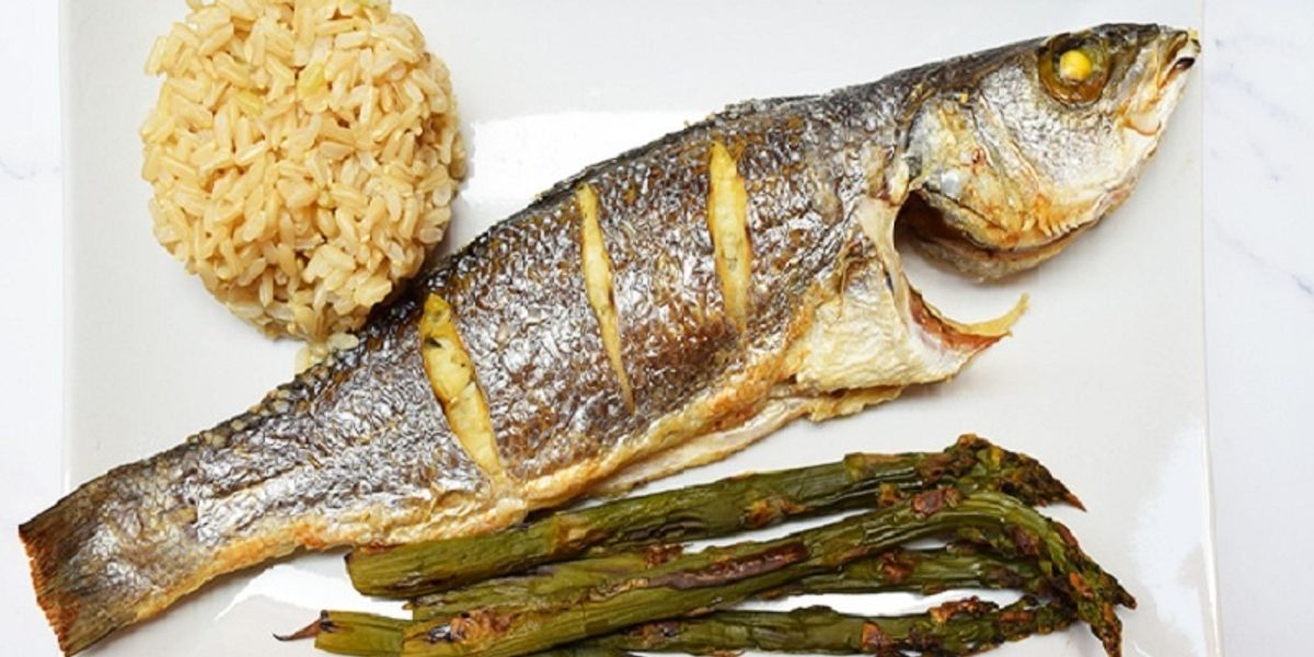 Roasted European Sea Bass My Recipe Magic