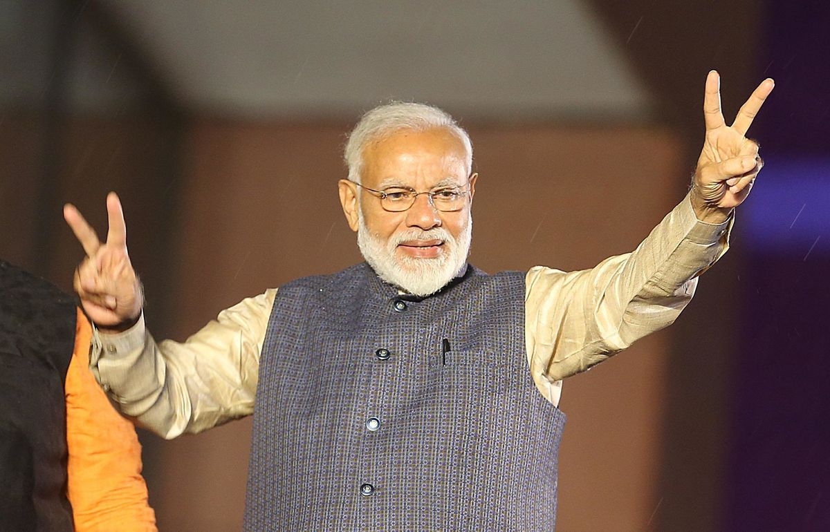 Nelle elezioni indiane trionfa Narendra Modi, il Trump «ante litteram» di Nuova Delhi