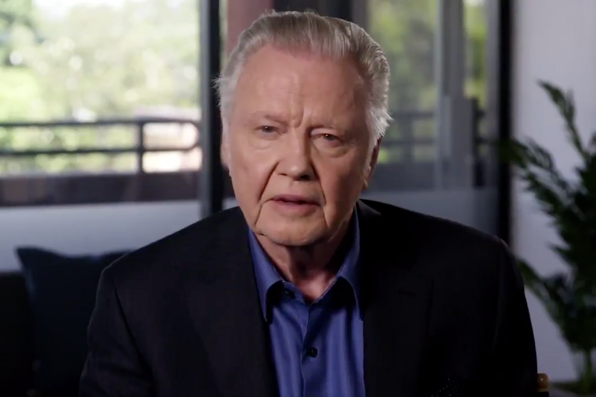 Angelina Jolie's Dad Rambles Incoherently About How Much He Loves Donald Trump