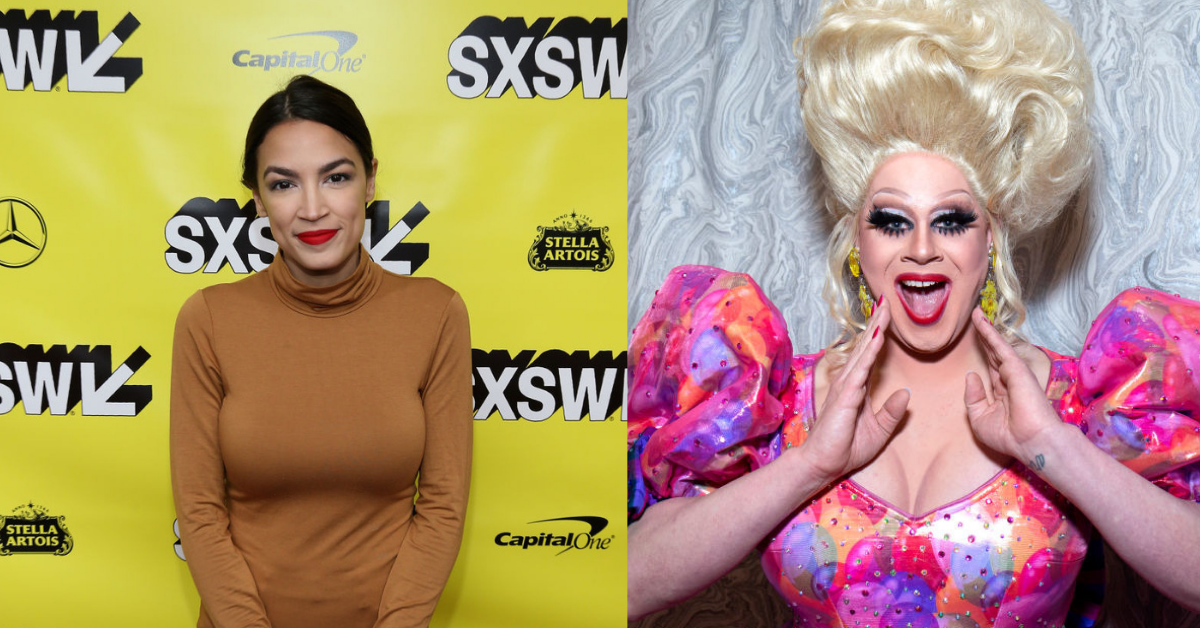 Fans Are Gagging Over Alexandria Ocasio-Cortez's Guest Appearance On 'RuPaul's Drag Race' Reunion Episode