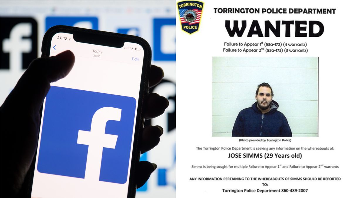 Fugitive Agrees To Surrender To Police If 15,000 People 'Like' His Wanted Poster
