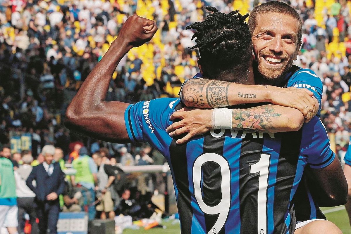 Inter e Atalanta avanti in tandem lasciano il Milan senza Champions