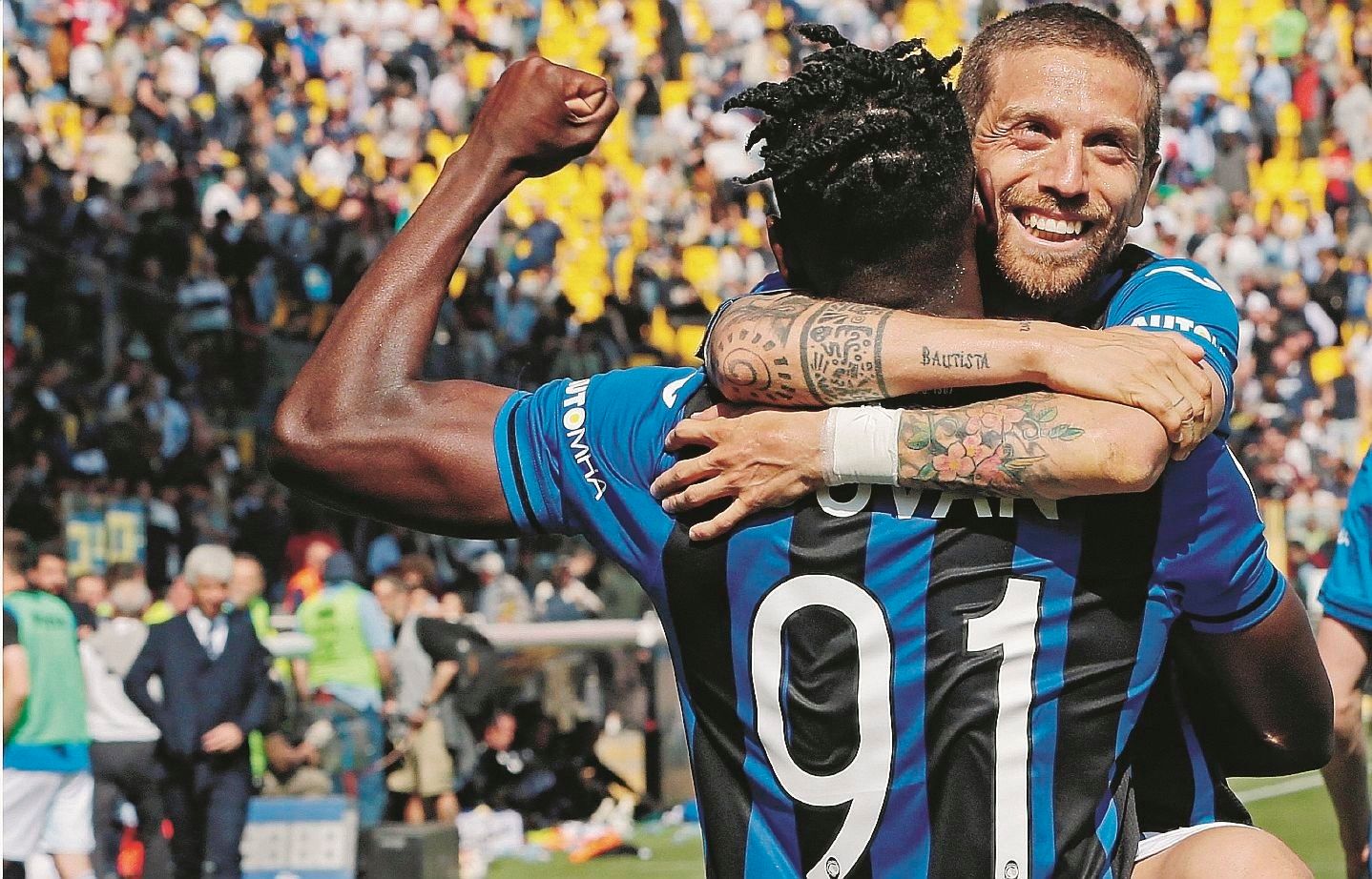 Inter e Atalanta avanti in tandem lasciano il Milan senza Champions