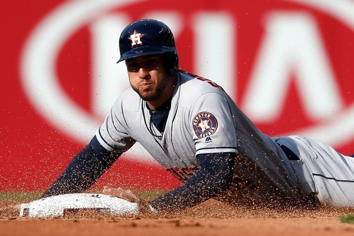 Astros George Springer