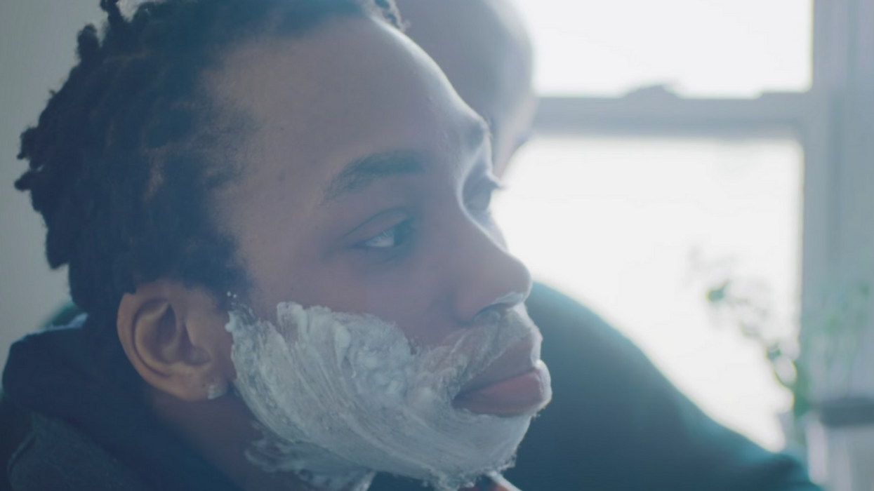 A Dad Teaches His Transgender Son How To Shave In New Gillette Ad That's Giving People All The Feels