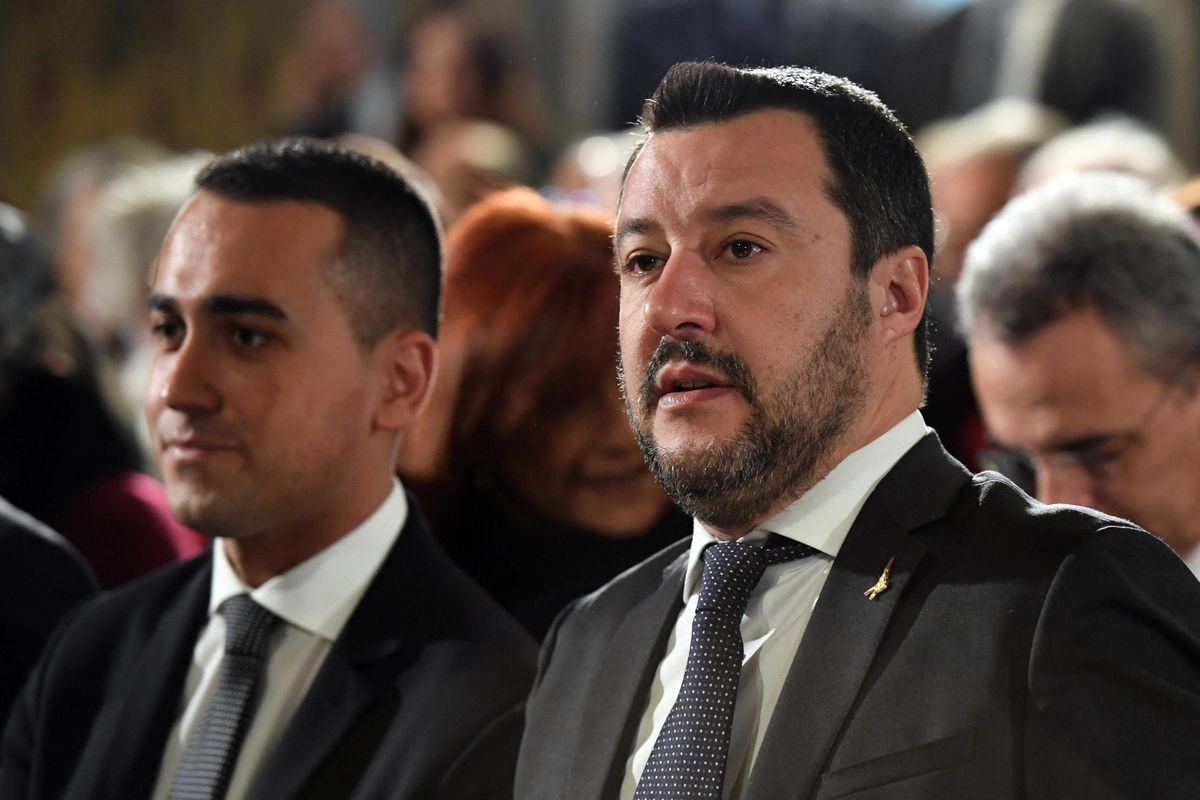 Capitano pigliatutto: Lega al 34,3%. M5s si dimezza, Pd sempre inutile