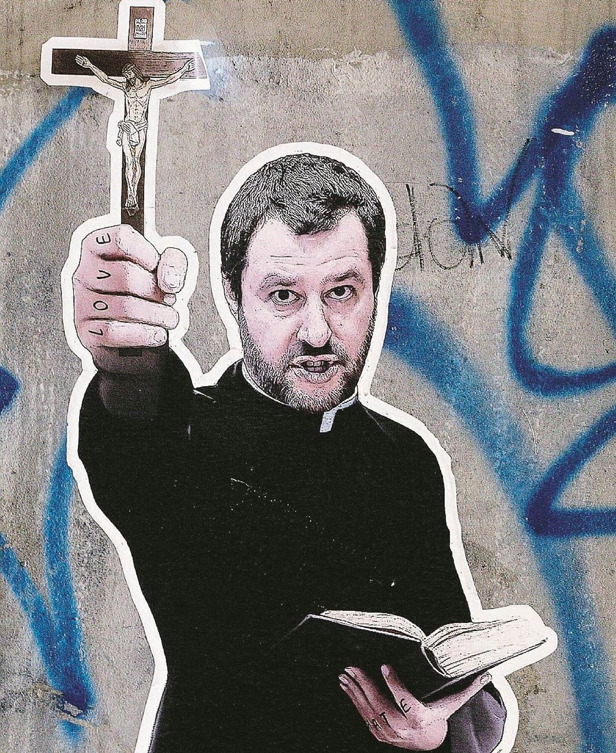 Ma sui temi religiosi Salvini deve passare dalle preghiere alle azioni concrete