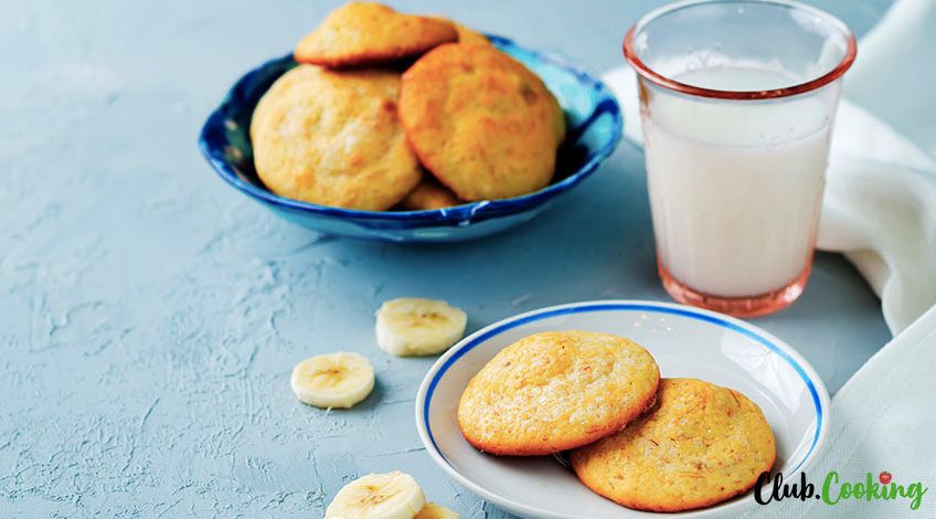 Banana Cookies My Recipe Magic   Img 