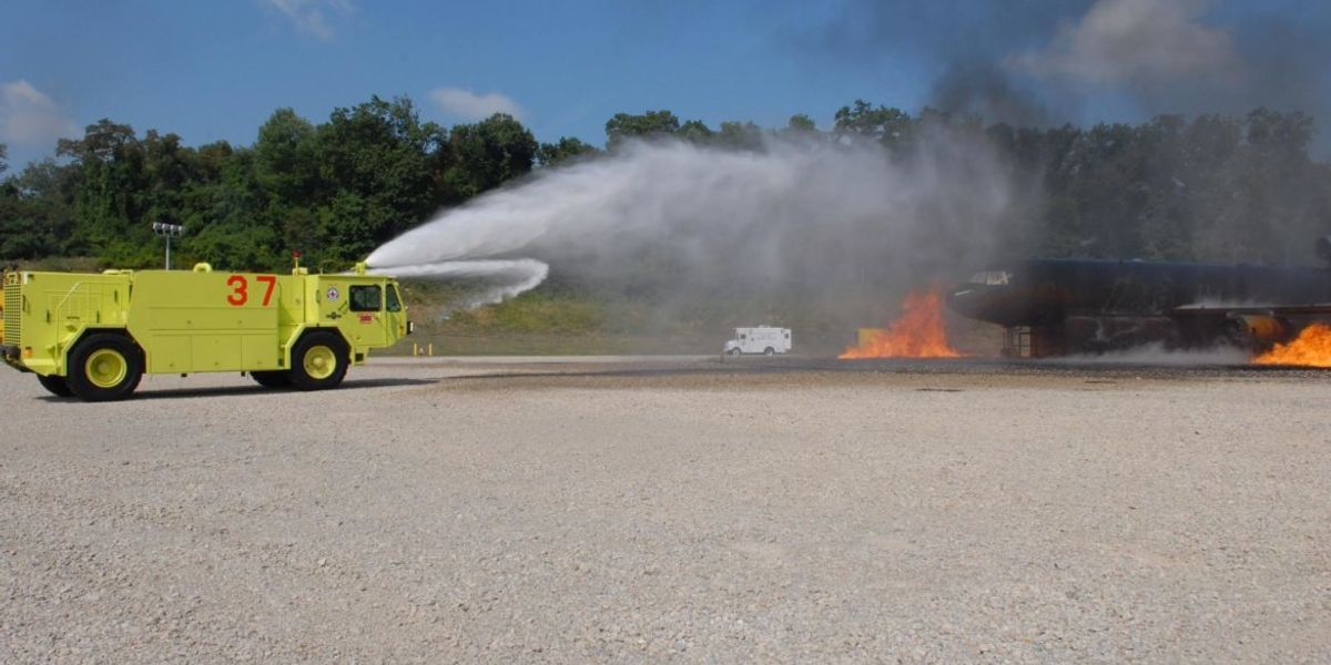 How spills of toxic firefighting foam containing PFAS escaped into streams, drains near Pittsburgh airport