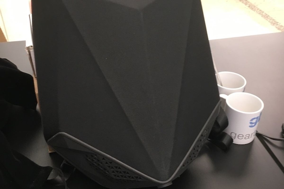 Stealth Labs Speaker Backpack Review
