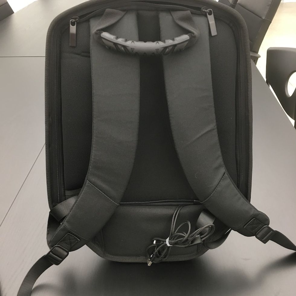 stealth labs speaker backpack backside