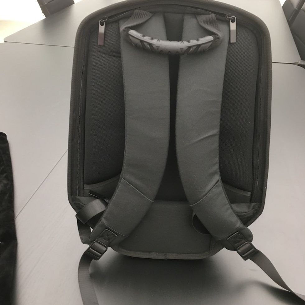 Photo of stealth labs speaker backpack