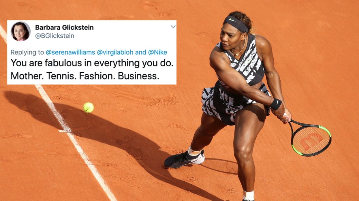 Serena Williams' French Open Outfit Speaks Volumes After Her Catsuit From Last Year Was Banned