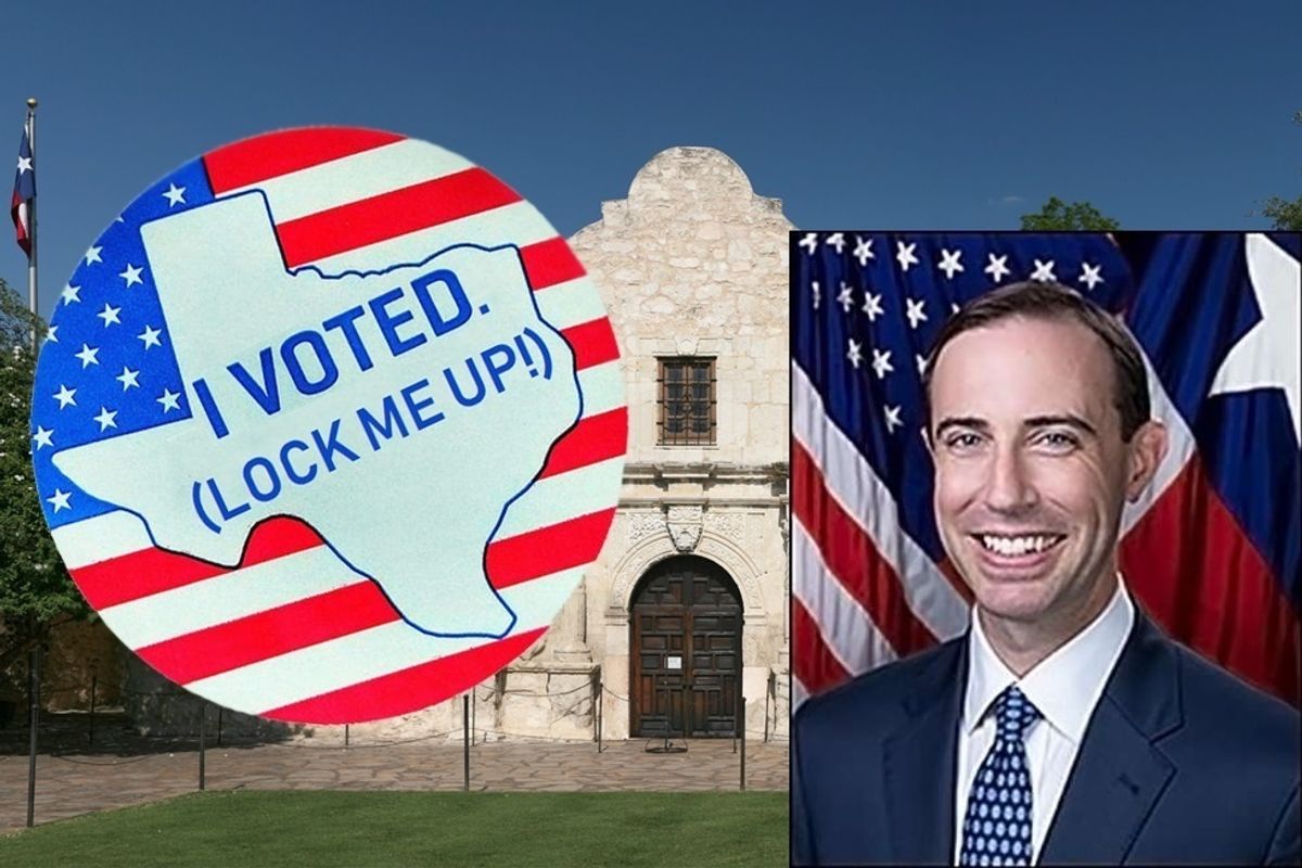 Texas SOS Sh*tcanned After Failed Voter Purge, So That's Sad We Guess