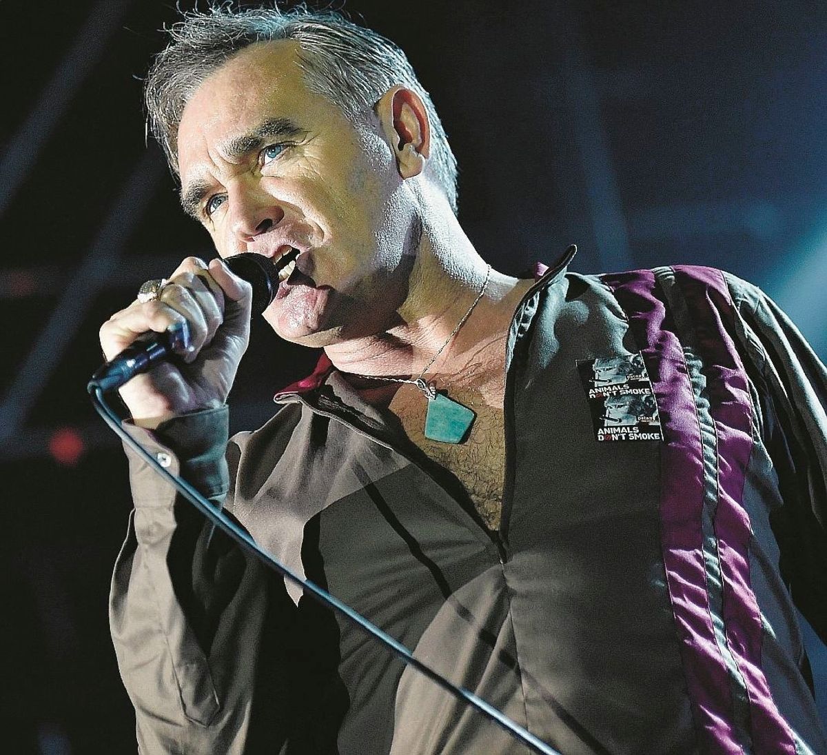 Corsa a censurare la rockstar «sovranista»