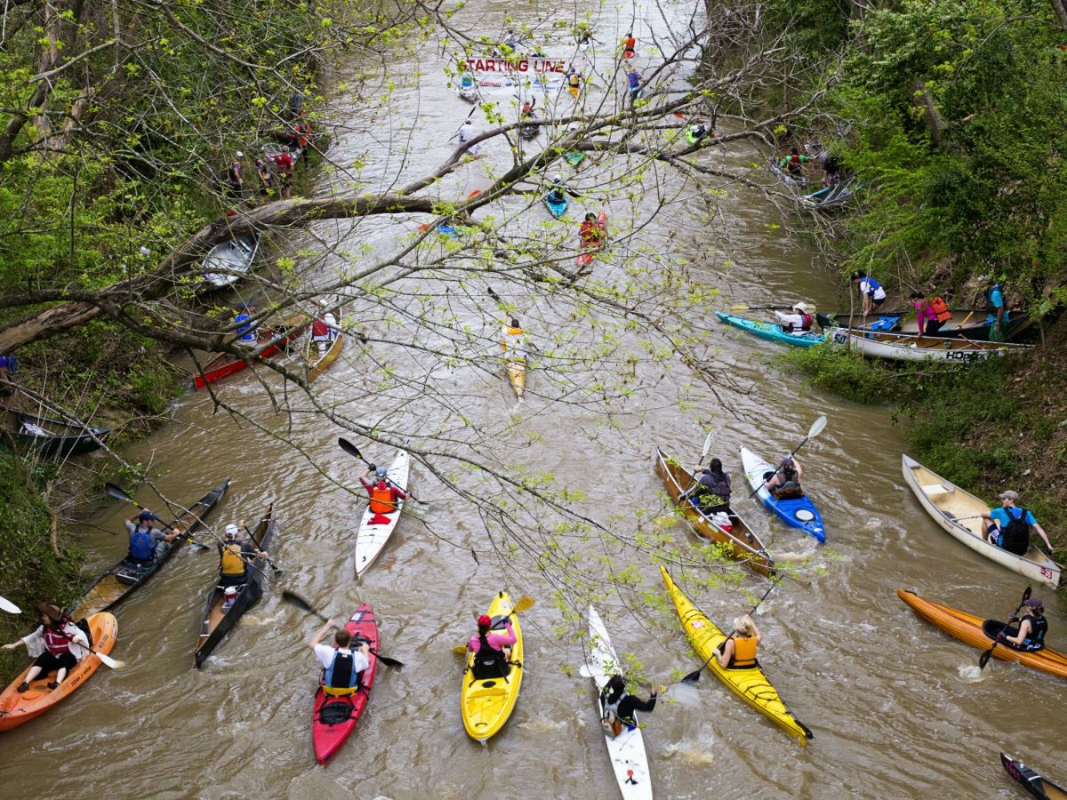 6 best spots to hike, bike, or paddle in Houston and Galveston