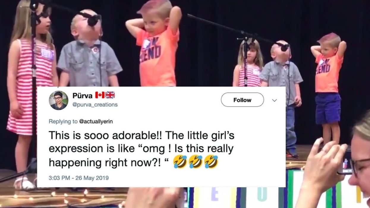 Little Boy Takes Over Group Performance Of 'Twinkle Twinkle Little Star' With The 'Imperial March' From 'Star Wars' In Hilarious Viral Video