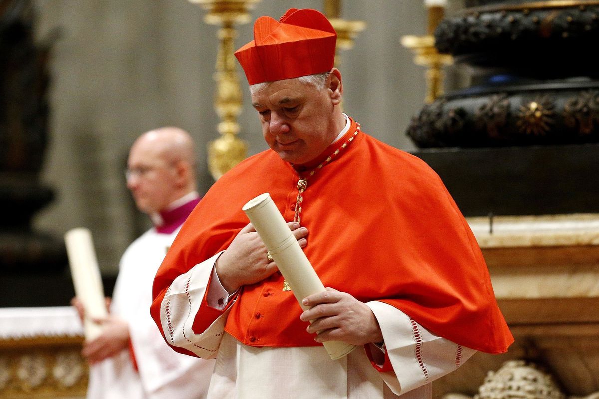 Il cardinale Müller: «Non si può decidere chi è cattolico in base al partito»