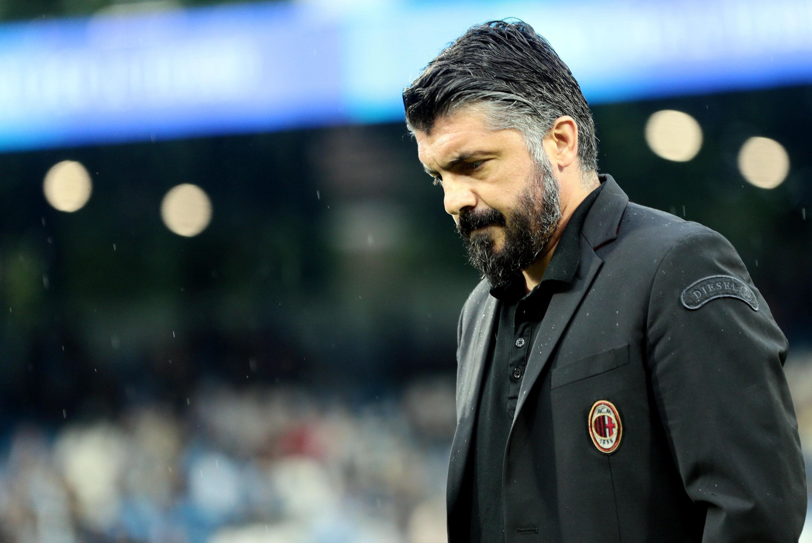 Nel caos del Milan c’è un solo signore. Gattuso se ne va e rinuncia a 8 milioni